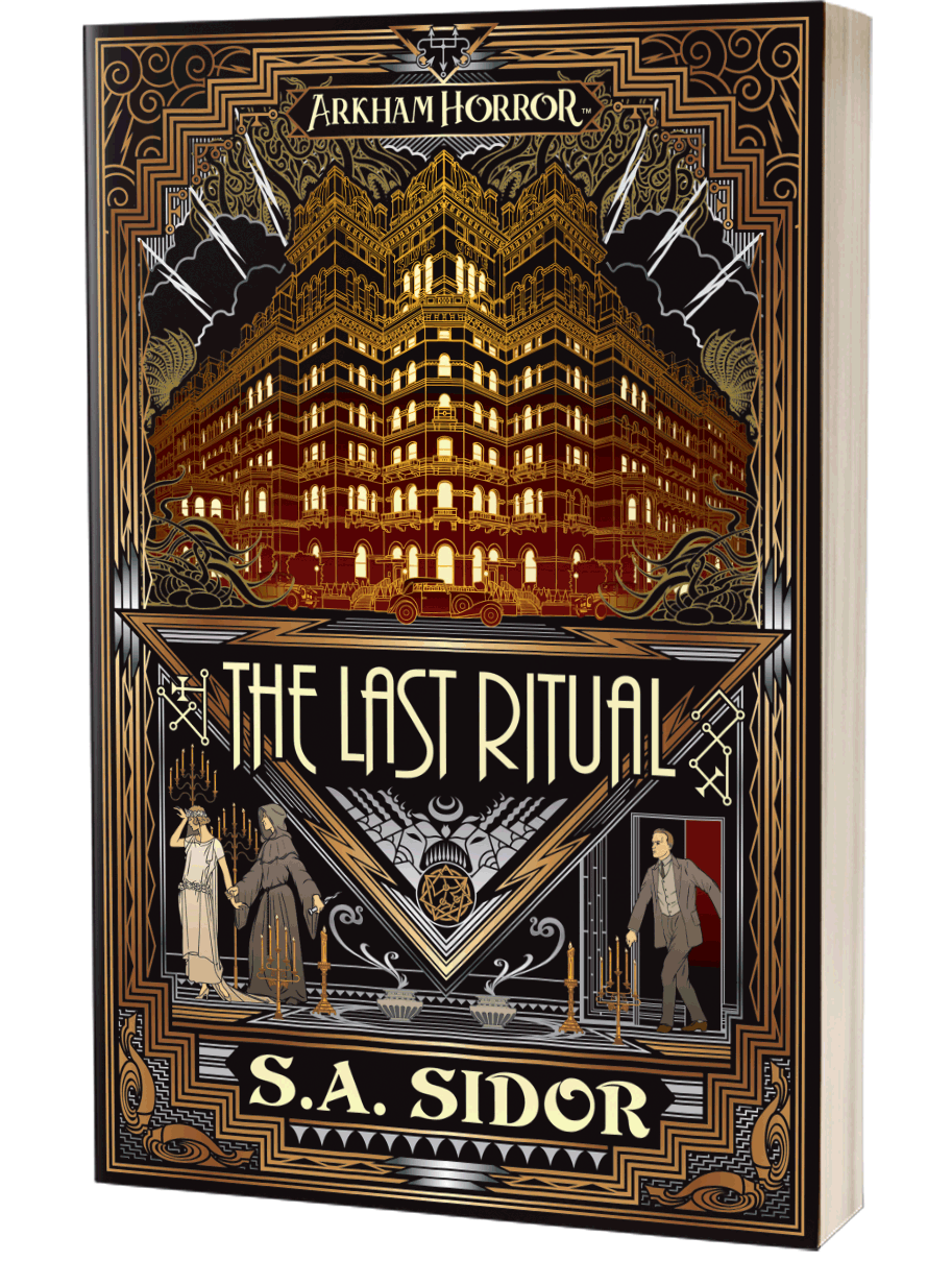 Arkham Horror: The Last Ritual (Novel) Book Aconyte