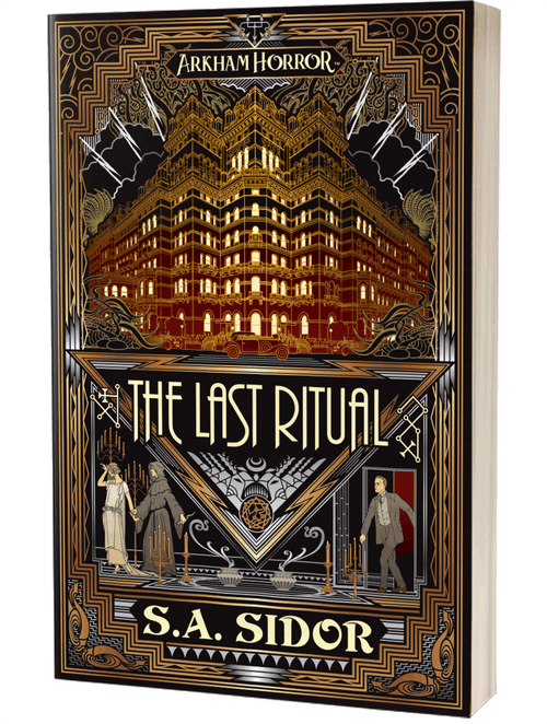 Arkham Horror: The Last Ritual (Novel) Book Aconyte