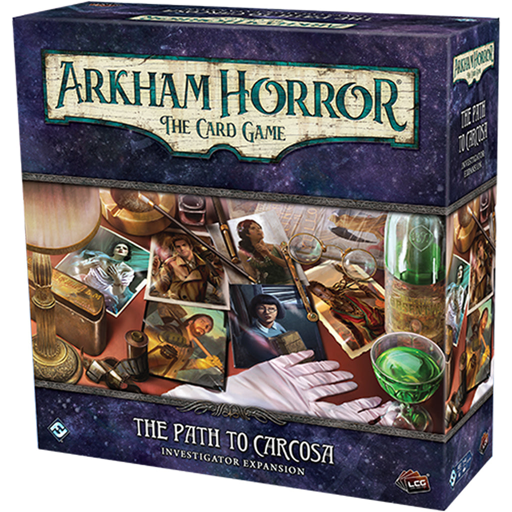 Arkham Horror: The Path to Carcosa Investigator Expansion LCG FFG 