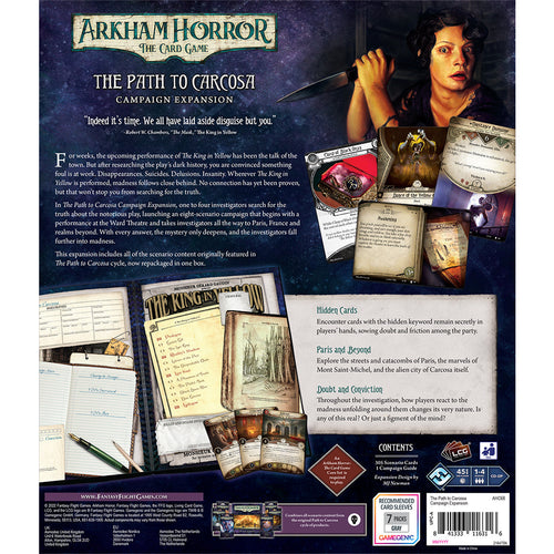 Arkham Horror: The Path to Carcosa Revised Campaign Expansion LCG FFG