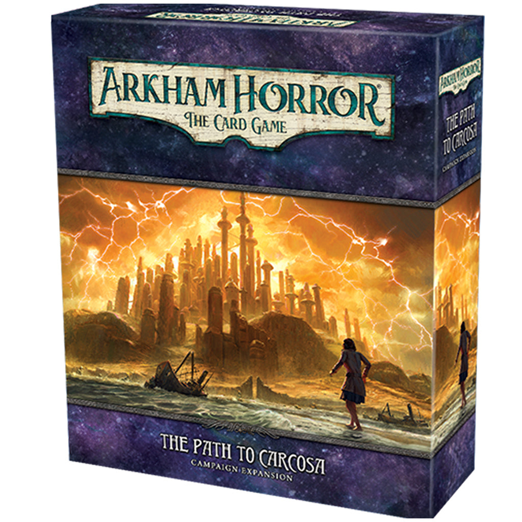 Arkham Horror: The Path to Carcosa Revised Campaign Expansion LCG FFG 
