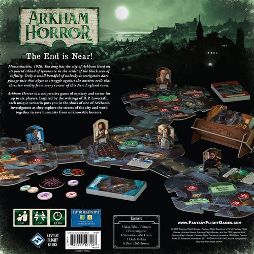 Arkham Horror (Third Edition) Board Games FFG