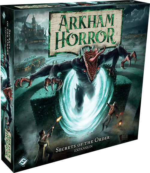 Arkham Horror Third Edition: Secrets of the Order Board Game FFG