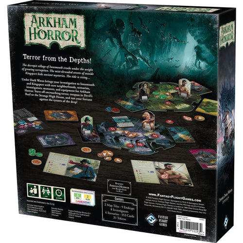 Arkham Horror (Third Edition): Under Dark Waves Board Games FFG