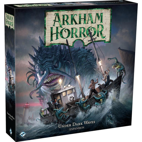 Arkham Horror (Third Edition): Under Dark Waves Board Games FFG