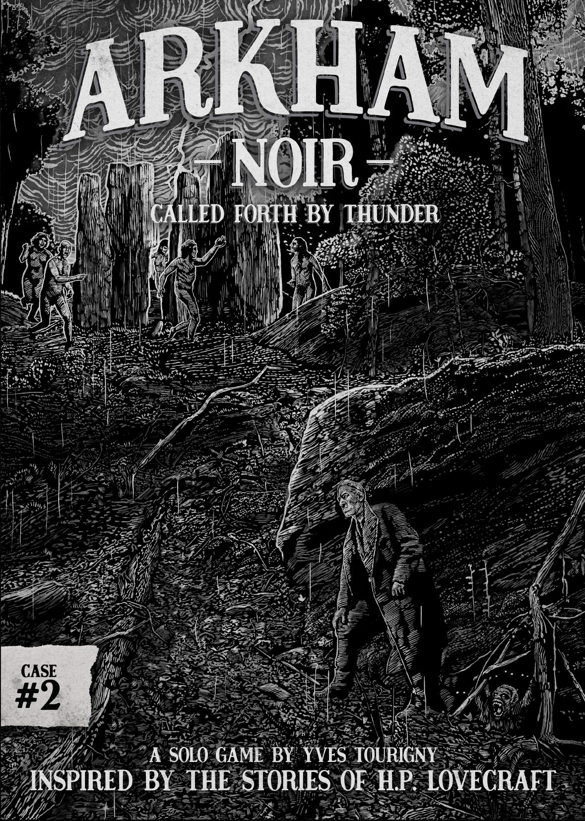 Arkham Noir: Case #2 - Called Forth By Thunder Card Games Ludonova