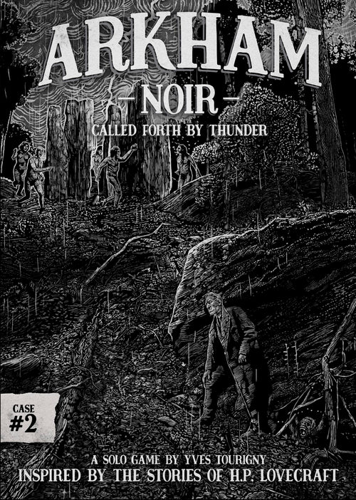 Arkham Noir: Case #2 - Called Forth By Thunder Card Games Ludonova
