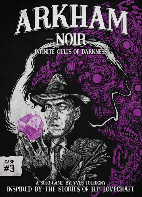 Arkham Noir: Case #3 - Infinite Gulfs of Darkness Card Games Ludonova