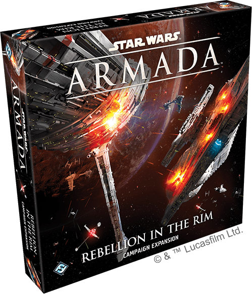 Armada: Rebellion in the Rim General FFG 