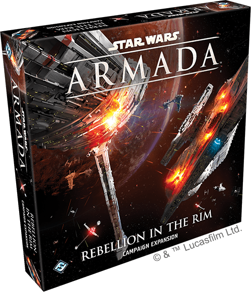 Armada: Rebellion in the Rim General FFG