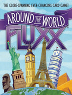 Around the World Fluxx Card Games LOONEY LABS