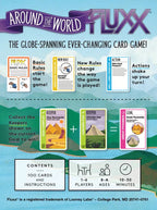 Around the World Fluxx Card Games LOONEY LABS