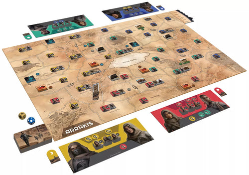 Arrakis: Dawn of the Fremen Board Games Gale Force 9