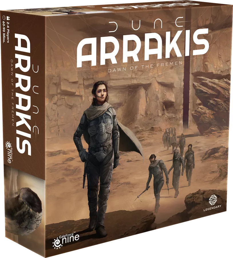 Arrakis: Dawn of the Fremen Board Games Gale Force 9