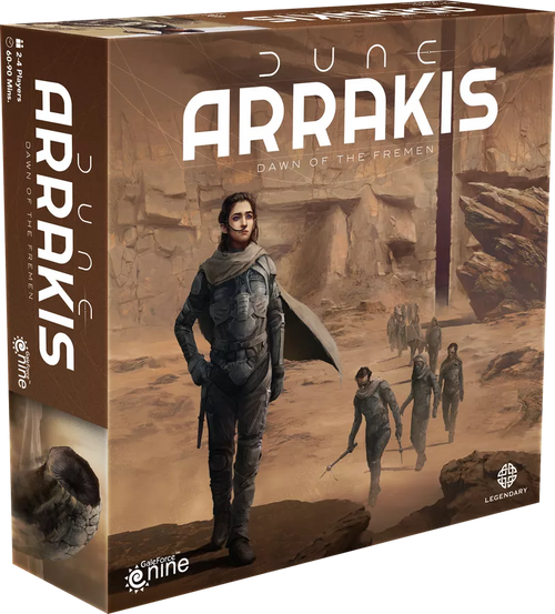 Arrakis: Dawn of the Fremen Board Games Gale Force 9