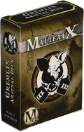 Arsenal Deck Gremlin Wave 2 Miniatures Wyrd