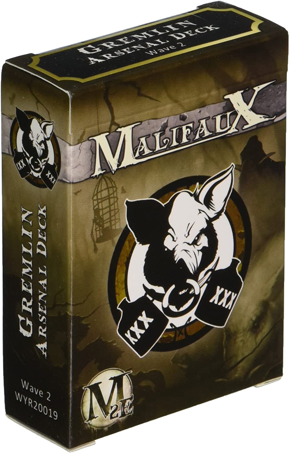 Arsenal Deck Gremlin Wave 2 Miniatures Wyrd