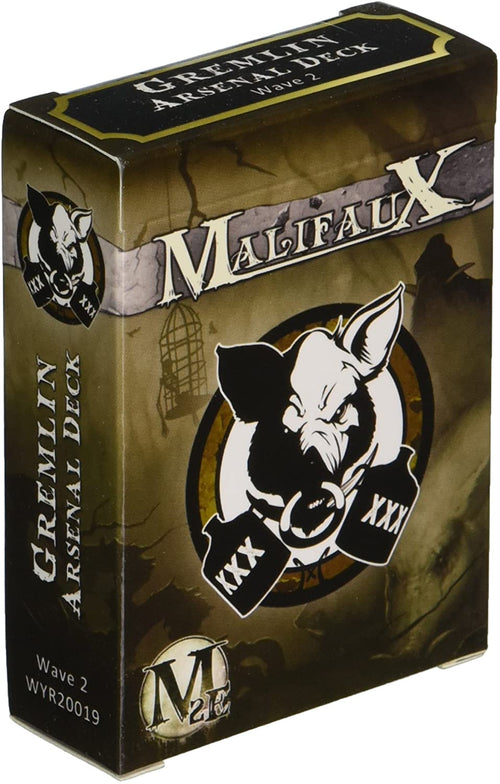 Arsenal Deck Gremlin Wave 2 Miniatures Wyrd