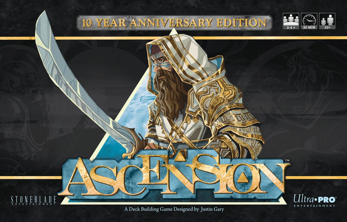 Ascension: 10 Year Anniversary Edition Card Games Stone Blade Entertainment