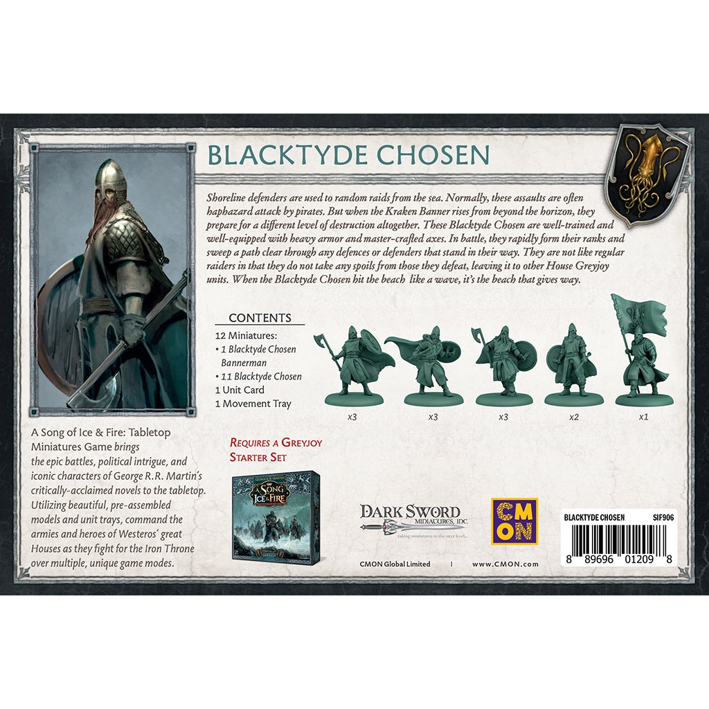 ASIF: Blacktyde Chosen Miniatures CoolMiniOrNot