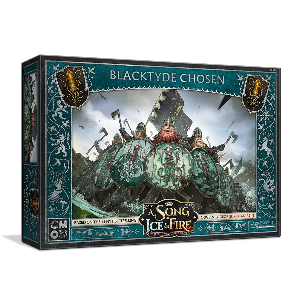ASIF: Blacktyde Chosen Miniatures CoolMiniOrNot