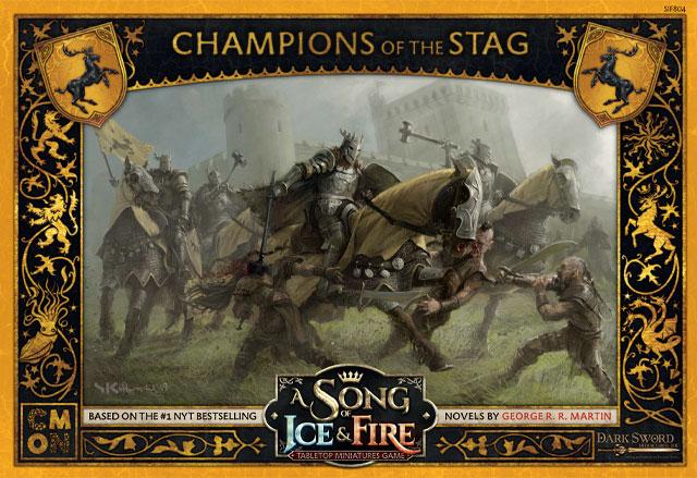 ASIF: Champions of the Stag General CoolMiniOrNot 