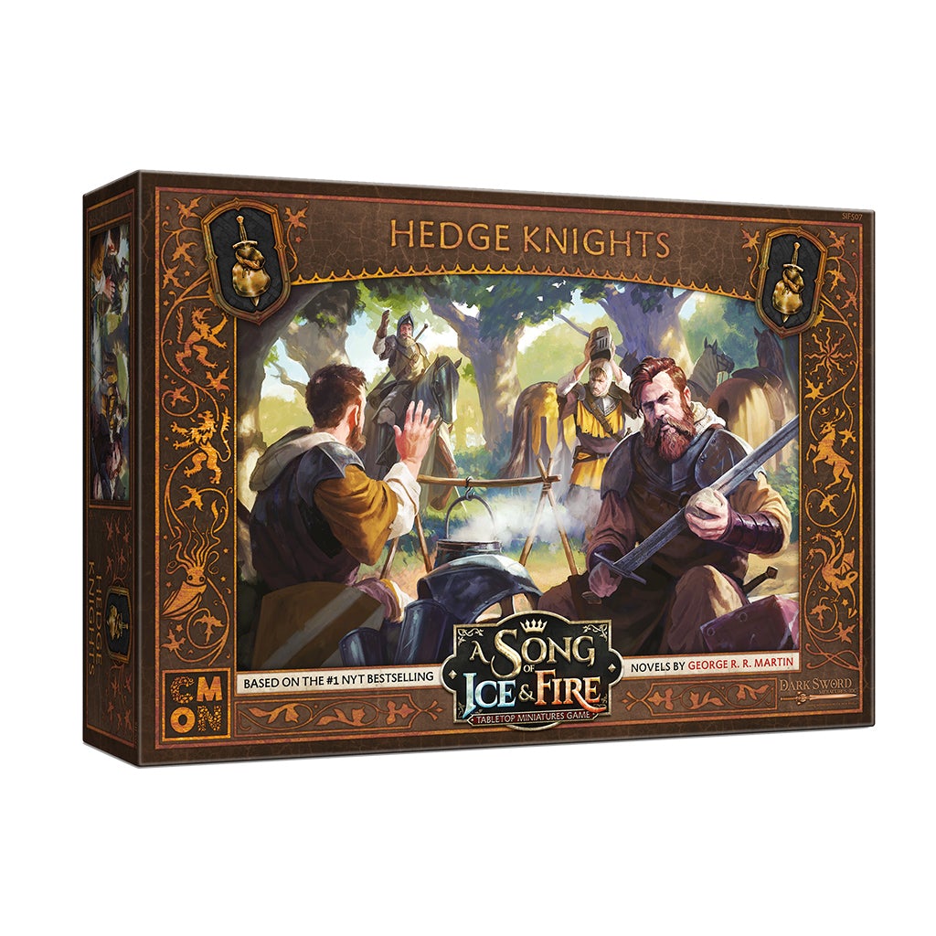 ASIF: Hedge Knights Miniatures CoolMiniOrNot
