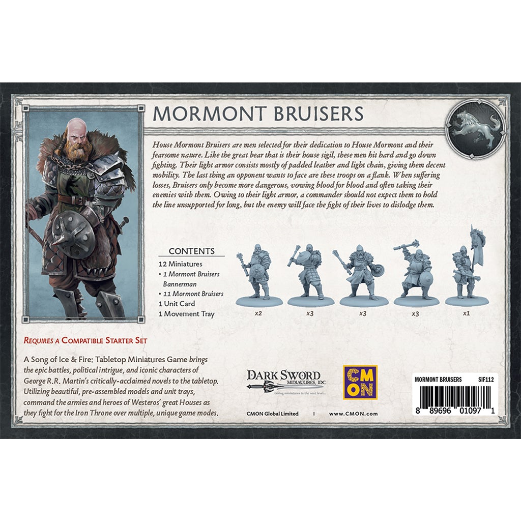 ASIF: Mormont Bruisers Miniatures CoolMiniOrNot