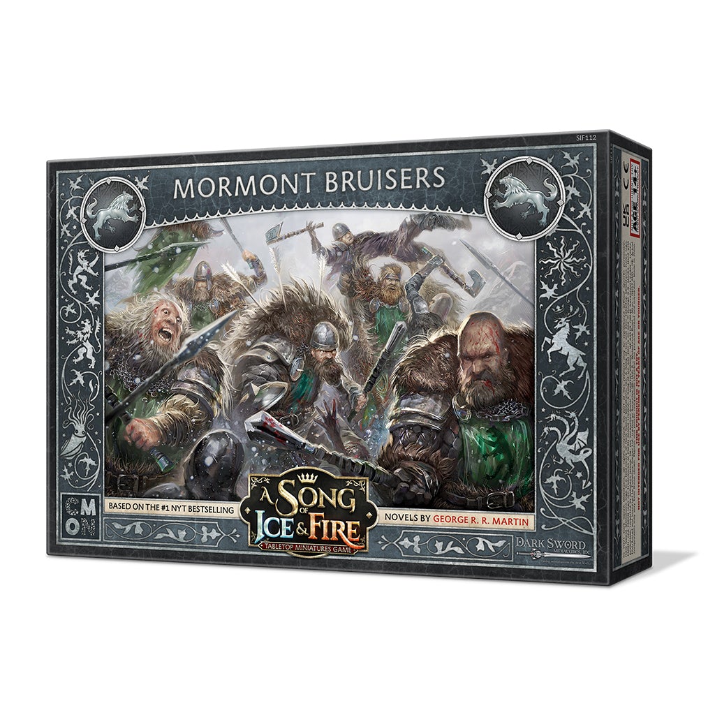 ASIF: Mormont Bruisers Miniatures CoolMiniOrNot