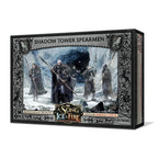 ASIF: Shadow Tower Spearmen Miniatures CoolMiniOrNot