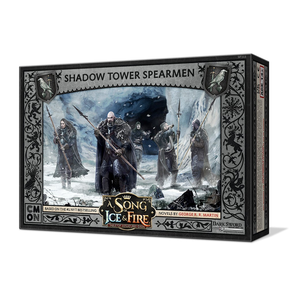 ASIF: Shadow Tower Spearmen Miniatures CoolMiniOrNot