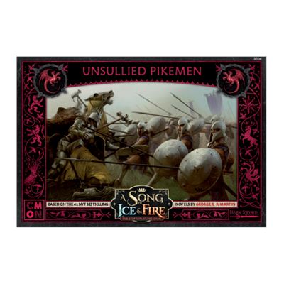 ASIF: Unsullied Pikemen Miniatures CoolMiniOrNot