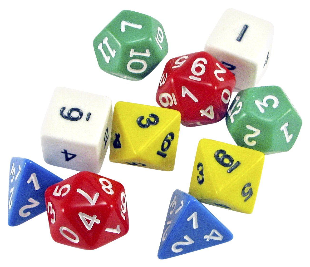 Assorted Dice General Not specified 