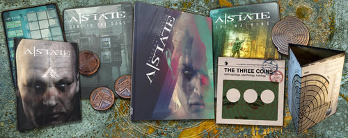 a|state Second Edition KS Bundle RPG Handiwork Games