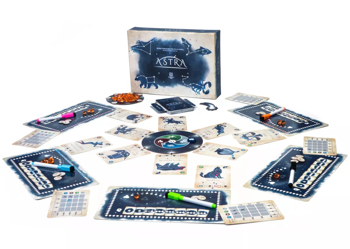 Astra Board Games Mindclash Games 
