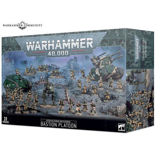 Astra Militarum: Bastion Platoon Miniatures Games Workshop