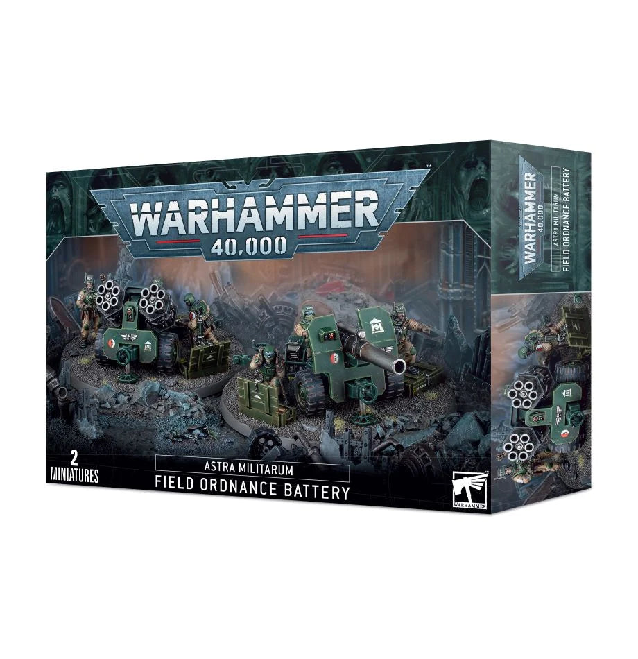 Astra Militarum: Field Ordnance Battery Miniatures Games Workshop