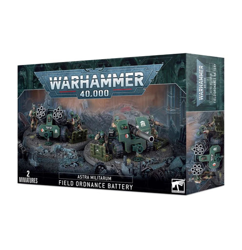 Astra Militarum: Field Ordnance Battery Miniatures Games Workshop