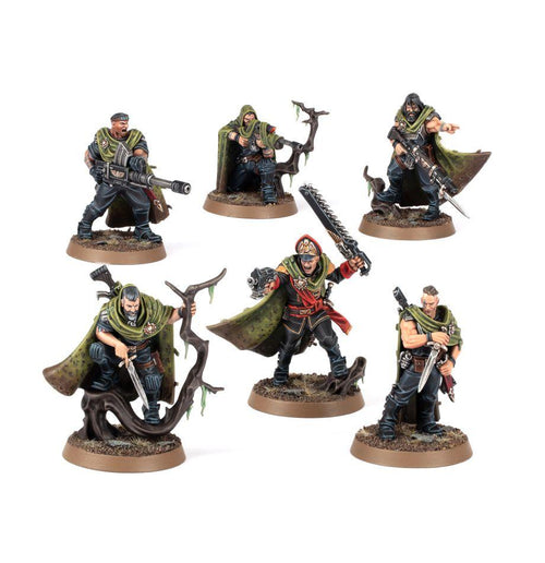 Astra Militarum Gaunt's Ghosts Miniatures Games Workshop