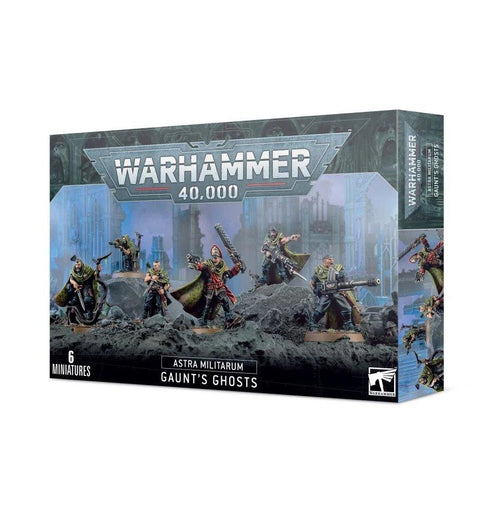 Astra Militarum Gaunt's Ghosts Miniatures Games Workshop