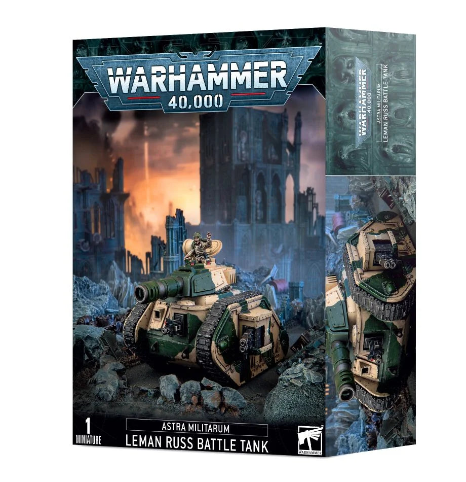 Astra Militarum Leman Russ Battle Tank Miniatures Games Workshop