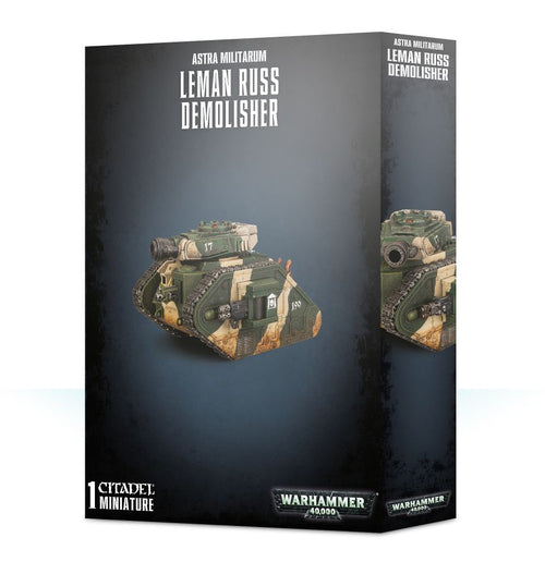 Astra Militarum Leman Russ Demolisher Miniatures Games Workshop