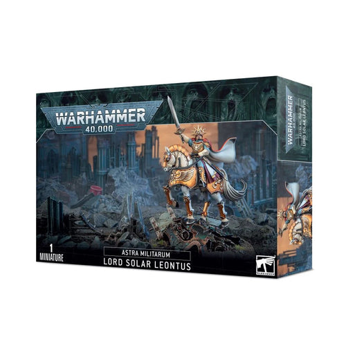 Astra Militarum Lord Solar Leontus Miniatures Games Workshop