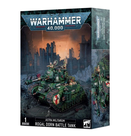 Astra Militarum Rogal Dorn Battle Tank Miniatures Games Workshop