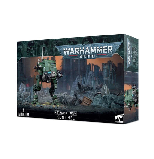 Astra Militarum Sentinel Miniatures Games Workshop