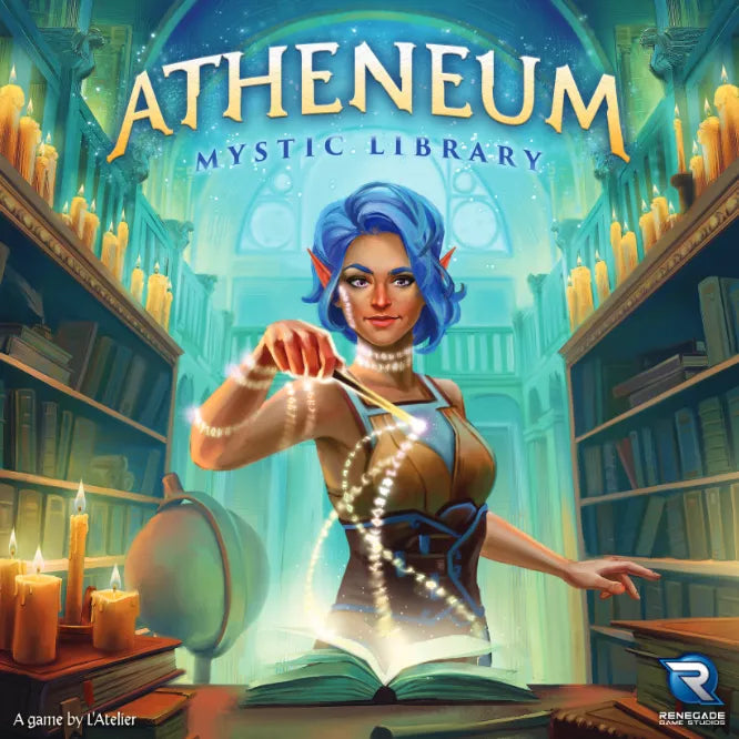 Atheneum - Mystic Library Board Games Renegade Games Studios 