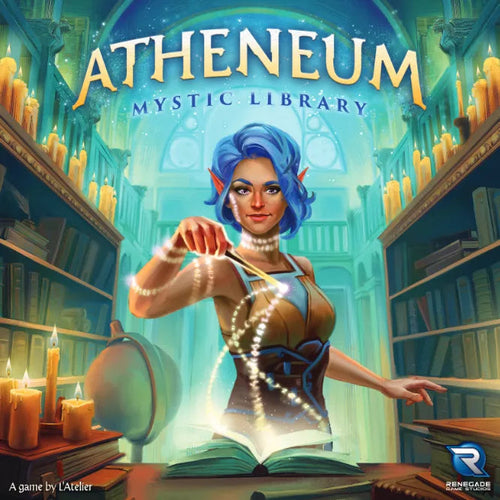 Atheneum - Mystic Library Board Games Renegade Games Studios