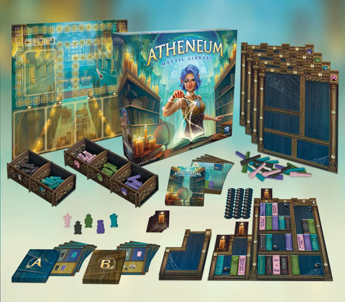 Atheneum - Mystic Library Board Games Renegade Games Studios
