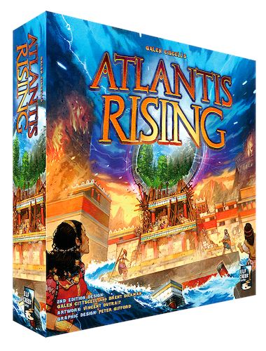 Atlantis Rising 2nd Edition Board Game Elf Creek Games