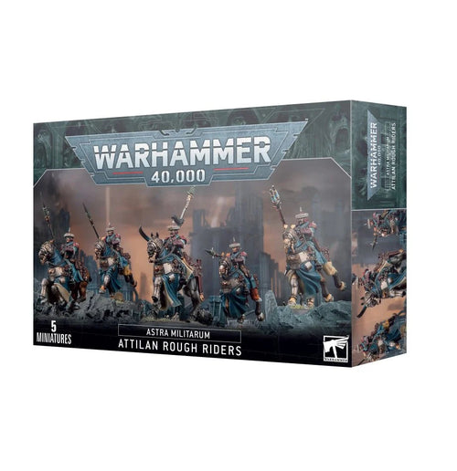Attilan Rough Riders Miniatures Games Workshop